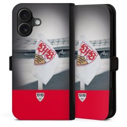 Sideflip mit Lasche schwarz