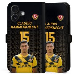 Sideflip mit Lasche schwarz