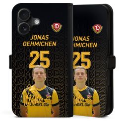 Sideflip mit Lasche schwarz