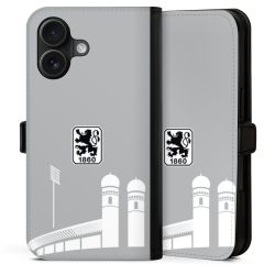 Sideflip mit Lasche schwarz