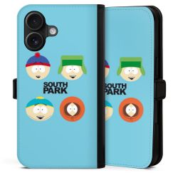 Sideflip with flap  black