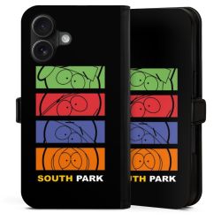 Sideflip with flap  black