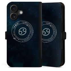 Sideflip with flap  black