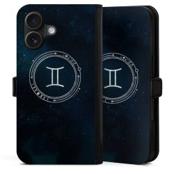 Sideflip with flap  black