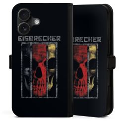 Sideflip mit Lasche schwarz