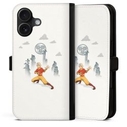 Sideflip with flap  black