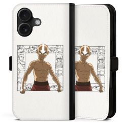 Sideflip with flap  black