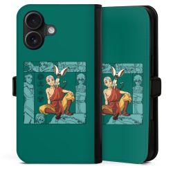 Sideflip with flap  black