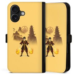 Sideflip with flap  black