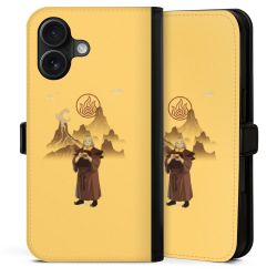 Sideflip with flap  black