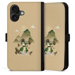 Sideflip with flap  black