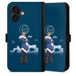 Sideflip with flap  black