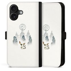 Sideflip with flap  black