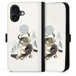 Sideflip with flap  black