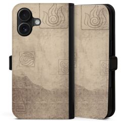 Sideflip with flap  black