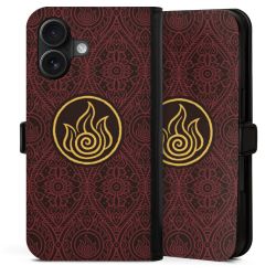 Sideflip with flap  black