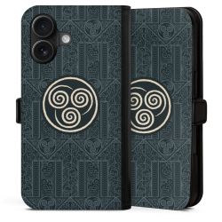 Sideflip with flap  black