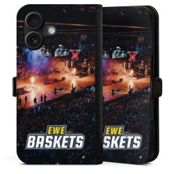 Sideflip mit Lasche schwarz