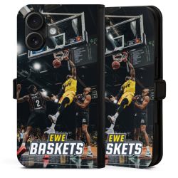 Sideflip mit Lasche schwarz