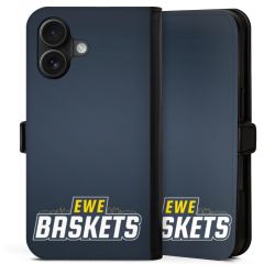 Sideflip mit Lasche schwarz