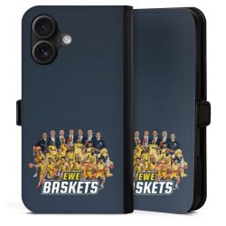 Sideflip mit Lasche schwarz