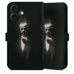 Sideflip with flap  black