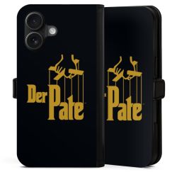 Sideflip with flap  black