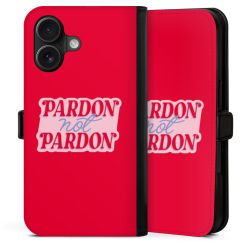 Sideflip with flap  black