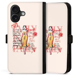 Sideflip with flap  black