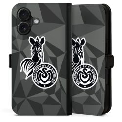 Sideflip mit Lasche schwarz