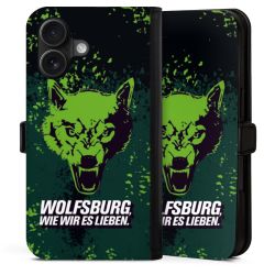 Sideflip mit Lasche schwarz