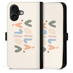 Sideflip with flap  black