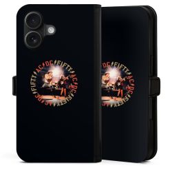 Sideflip mit Lasche schwarz