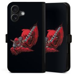 Sideflip with flap black/lateral flap