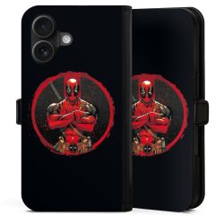 Sideflip with flap black/lateral flap