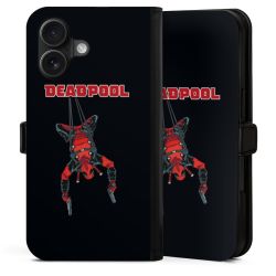 Sideflip with flap black/lateral flap