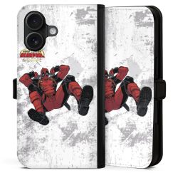 Sideflip with flap black/lateral flap