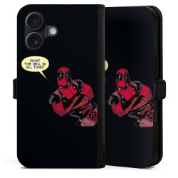 Sideflip with flap black/lateral flap