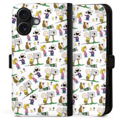 Sideflip with flap  black