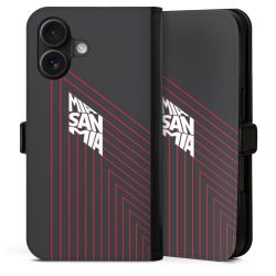 Sideflip with flap  black