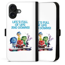 Sideflip with flap black/lateral flap