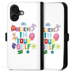 Sideflip with flap black/lateral flap