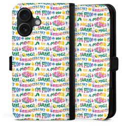 Sideflip with flap black/lateral flap