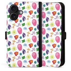 Sideflip with flap black/lateral flap