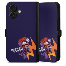 Sideflip with flap black/lateral flap