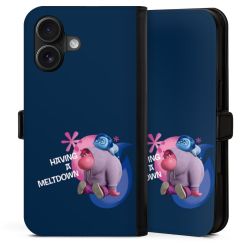 Sideflip with flap black/lateral flap