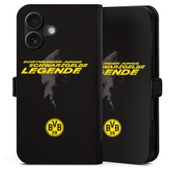 Sideflip with flap  black