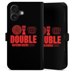 Sideflip mit Lasche schwarz