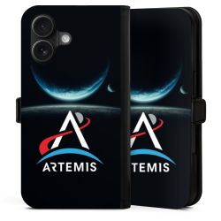 Sideflip with flap  black