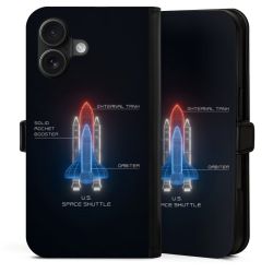 Sideflip with flap  black